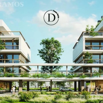 Studio de 48 m² con balcón en venta en Puertos | DOME Paseo Bahía