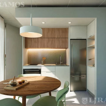 Departamento de 1 dormitorio y 53 m² en venta en Puertos | DOME Paseo Bahía