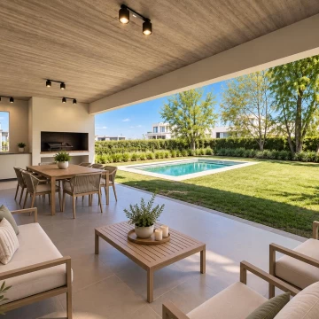 Casa en venta / alquiler El Naudir | Diseño Moderno, Suite y Gran Jardín