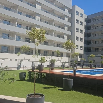 Monoambiente con cochera en venta 
