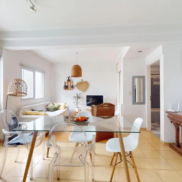 VENTA PH LUMINOSO 4 AMBIENTES EN DUPLEX EN PATERNAL