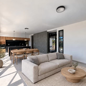 Casa en venta en Barrio Privado en Lujan de Cuyo