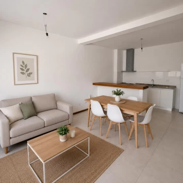 Departamento a estrenar en venta en Godoy Cruz