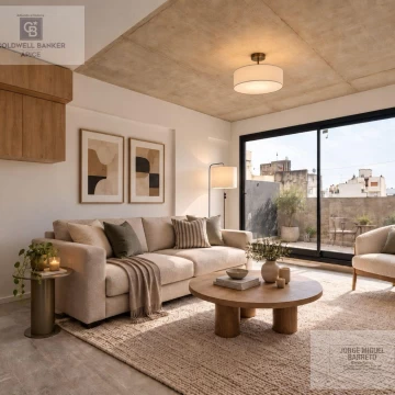 DEPARTAMENTO 2 AMBIENTES EN ALMAGRO