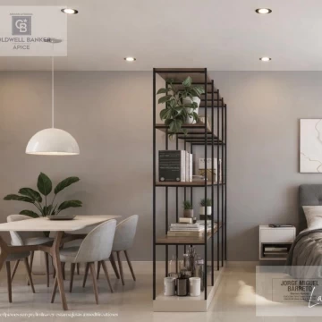 DEPARTAMENTO MONOAMBIENTE EN ALMAGRO