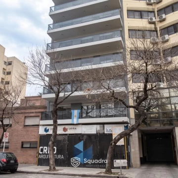 VENTA - Departamento premium monoambiente - Barrio Pichincha, Rosario.