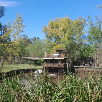 Terreno al Río 1300m Acceso Vehicular  Barrio Econáutico Hipocampo Escobar Tigre