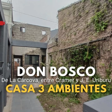 Venta PH  3amb + escritorio Don Bosco