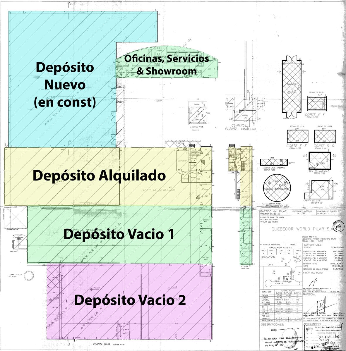 Plano del predio