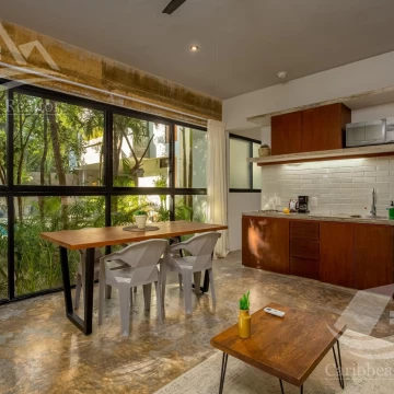 Departamento en venta con rooftop privado en Tulum region 15