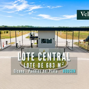 LOTE CENTRAL EN ELCANO - VILLALOBOS