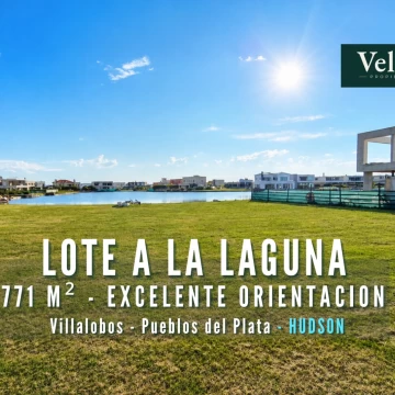 LOTE LA LAGUNA EN VILLALOBOS - PUEBLOS DEL PLATA