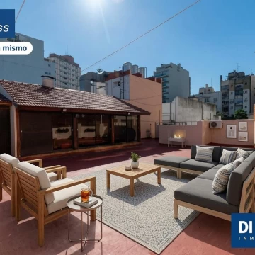 Barracas PH 5 amb con terraza 125 m2 apto credito