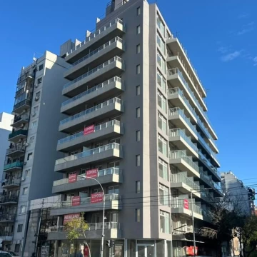 Monoambiente al frente con balcón en Villa Crespo - Unidad 7ºG
