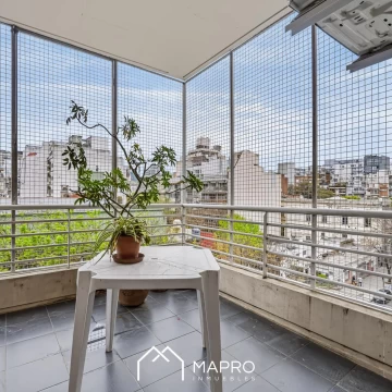 4 ambientes con cochera balcon aterrazado y amenities en Nuñez - Venta