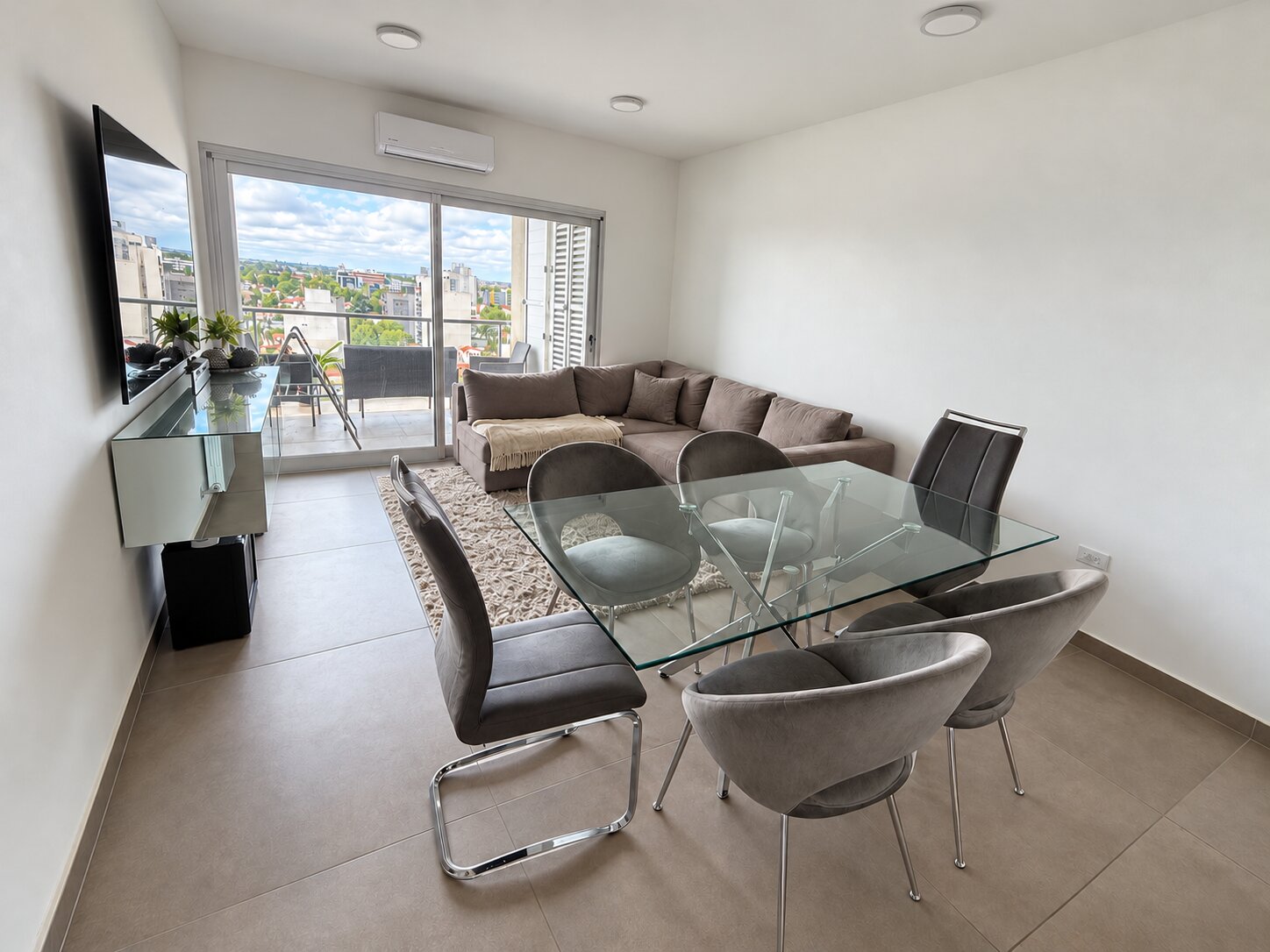 Living comedor