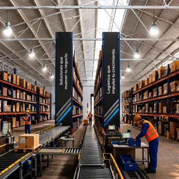 Alquiler depósitos última milla en Distrito Alef