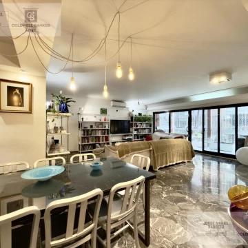 DEPARTAMENTO 4 AMBIENTES MAS ESCRITORIO COCHERA FIJA