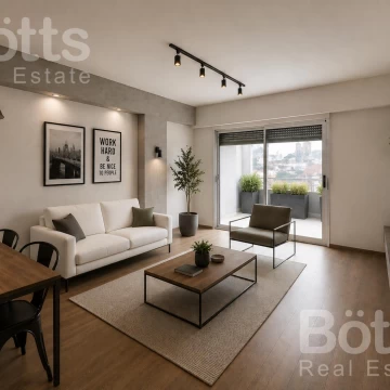 Venta Departamento 2 Ambientes amplios y luminosos. Frente. Balcón Terraza. Villa Devoto