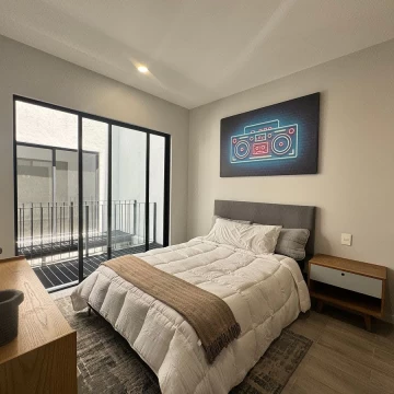 Departamento en venta en Cuauhtémoc-San Rafael
