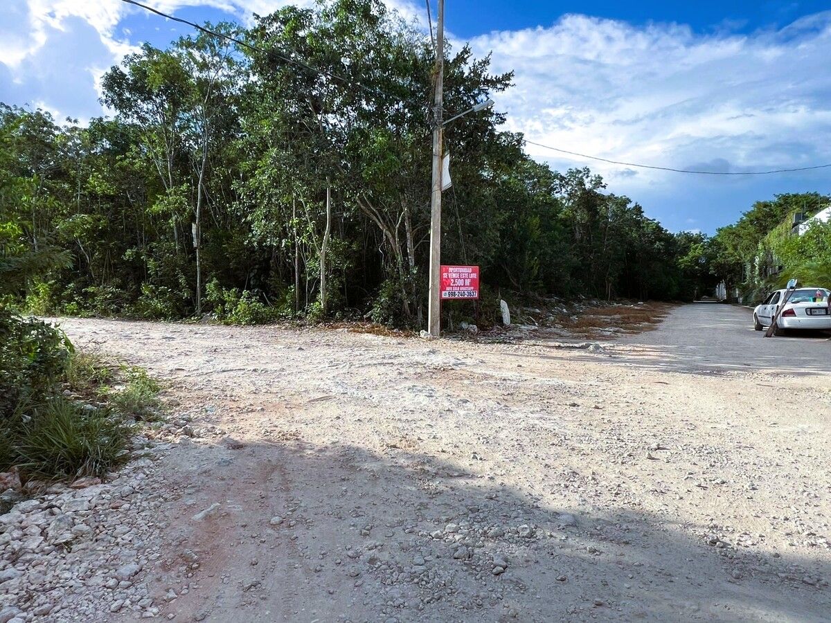 TERRENO VENTA CANCUN AV HUAYACAN