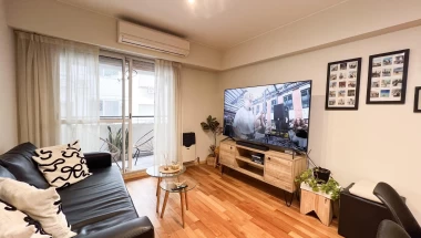 Departamento en Venta, Martin, Rosario, 2 dormitorios con cochera !