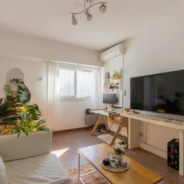 Departamento - 2 amb - Vista abierta - Boedo