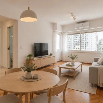 Venta. Departamento 2 ambientes. Refaccionado. Apto Credito. Caballito