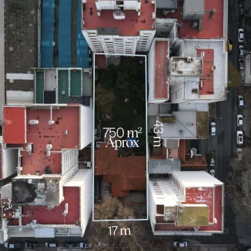 Lote en Zona Aldrey de alto potencial edificable