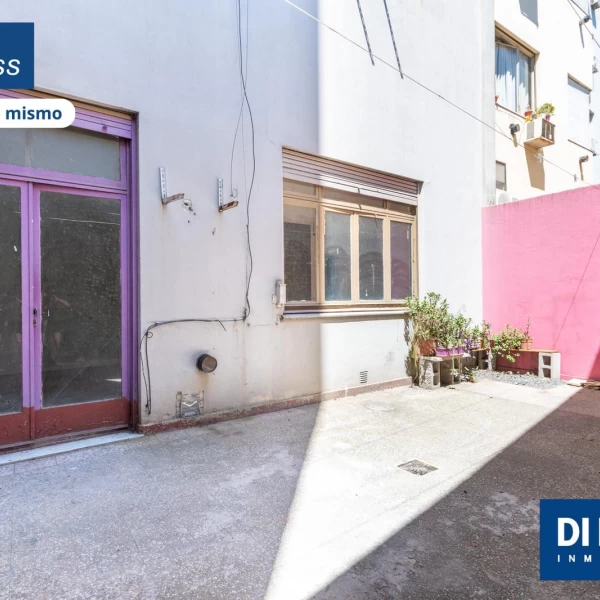 PB 2 Amb 85m2 con patio. Muy Luminoso. Apto crédito
