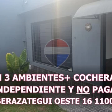 VENTA PH 3 AMBIENTES BERAZATEGUI