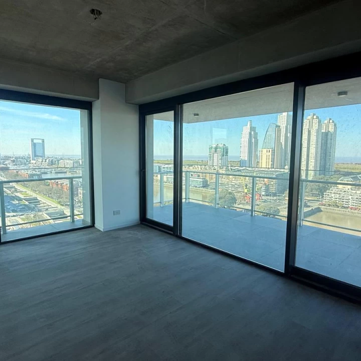 3 Ambientes en Alquiler con Vista al Río | Quartier del Bajo