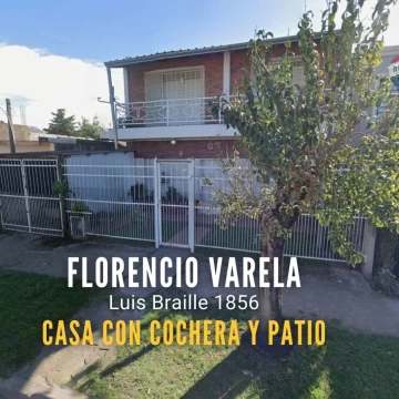 Venta casa 5 ambientes,Florencio Varela.