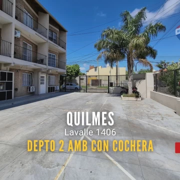 Venta 2 amb con cochera, Lavalle 1406 Quilmes Este