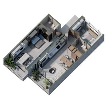 VENTA DEPTO 2 AMB BERAZATEGUI