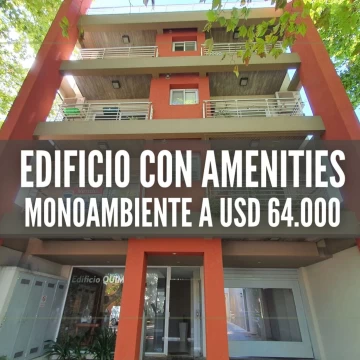 VENTA DETO MONOAMBIENTE - QUILMES- AMENITIES