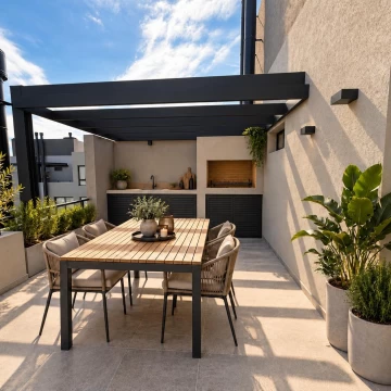 Town Kiri | Moderno dúplex con 3 dormitorios y terraza propia