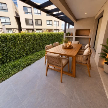 Town Kiri, Nordelta | Dúplex de 3 dormitorios con jardín y parrilla