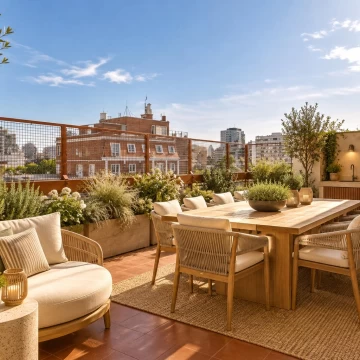 Triplex con Terraza, parrilla y cochera fija en Incas y Freire- Belgrano R