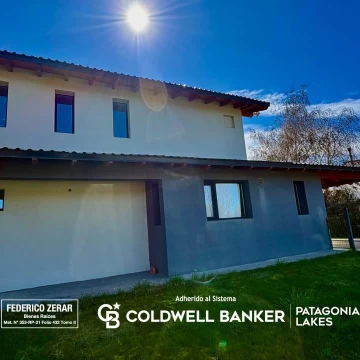 VENTA | Casa en Dina Huapi – Dinamarca 64  Amplitud, comodidad.