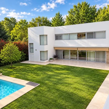 Casa en venta de 5 dormitorios en Los Álamos Country Club, Ibarlucea