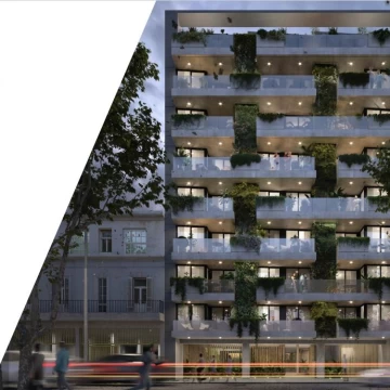 Departamento 3 ambientes - Cramer al 700 - 93 m2 - Al Frente 