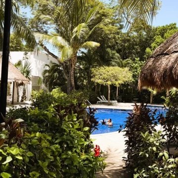 Beautiful Apartment for Rent, Real Pakal Playacar
