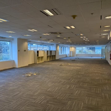 Oficina clase A de 1.700 m2 con 18 cocheras en Catalinas, Retiro