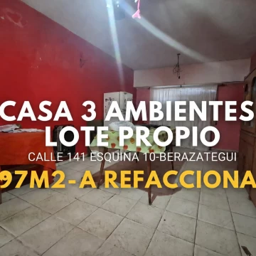 casa 3 ambientes