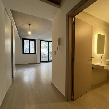 Departamento de 1 ambiente en venta en Palermo.