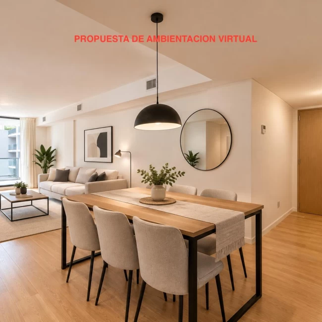 VENTA DEPARTAMENTO 4 AMBIENTES | 2 COCHERAS | BALCON | AMENITIES | DEPENDENCIA | LAVADERO | RECOLETA