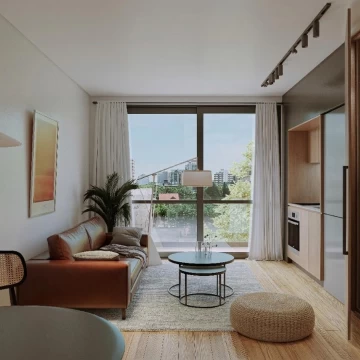 VENTA MONOAMBIENTE - FULL AMENITIES - BELGRANO - ENTREGA ABRIL 2029