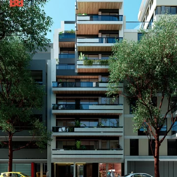 Departamento 2 ambientes con balcon al frente en Nuñez- 11 de septiembre 2857 801