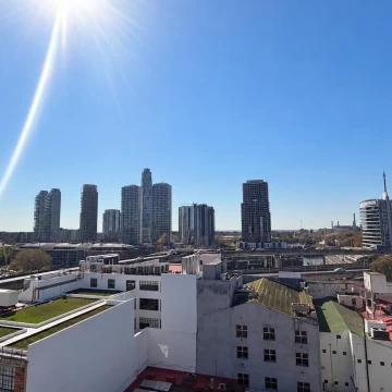Monoambiente con Vista al Río - piso 10 - a estrenar